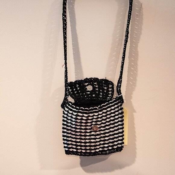 Soda/beer tab cross body bag - Picture 3 of 4